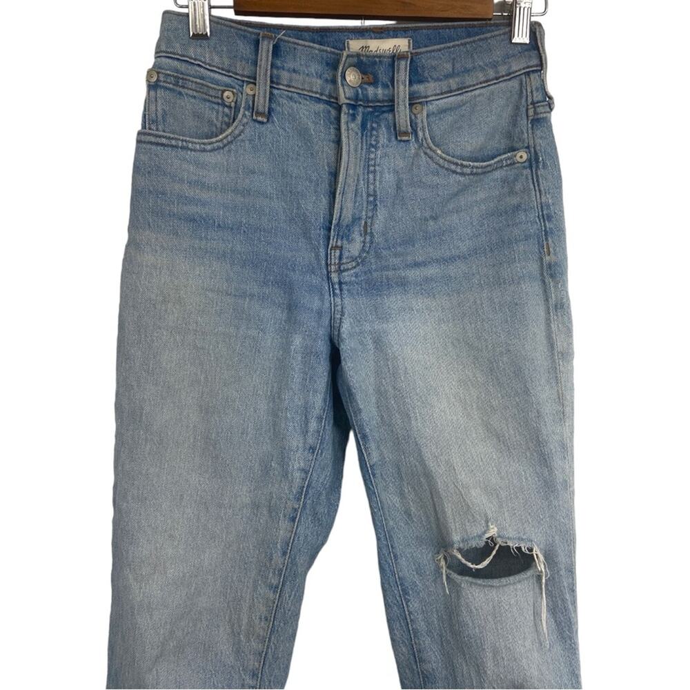 Madewell The‎ Petite Perfect Vintage Crop Jean in Rosabelle Wash 25P - Picture 3 of 8